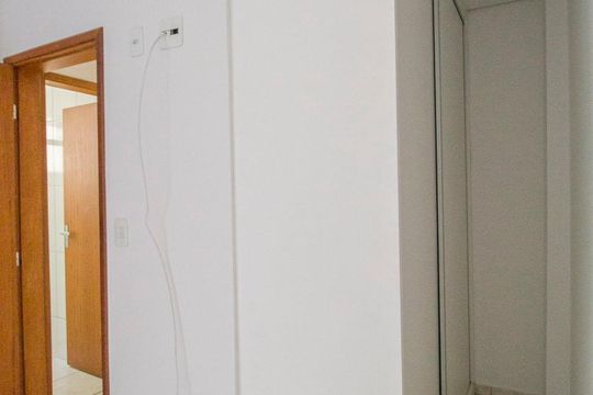 Suíte de apartamento à venda com 2 quartos, 70m² em Ouro Preto, Belo Horizonte