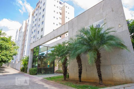 Fachada de apartamento à venda com 2 quartos, 70m² em Ouro Preto, Belo Horizonte