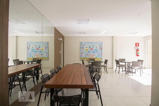 Salão de Festa de apartamento à venda com 2 quartos, 70m² em Ouro Preto, Belo Horizonte