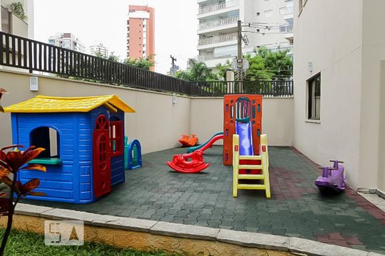 Área Comum - Playground de apartamento para alugar com 4 quartos, 110m² em Chácara Inglesa, São Paulo
