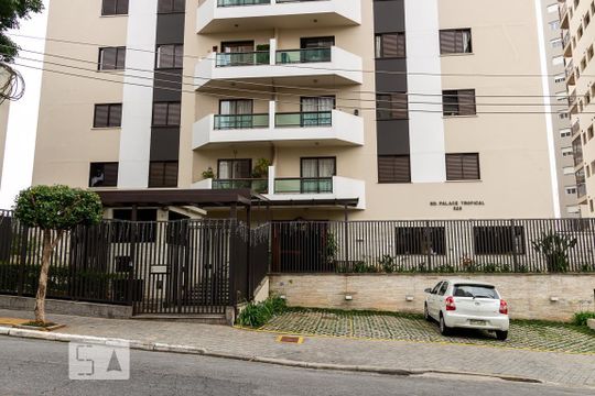 Fachada do prédio de apartamento para alugar com 4 quartos, 110m² em Chácara Inglesa, São Paulo