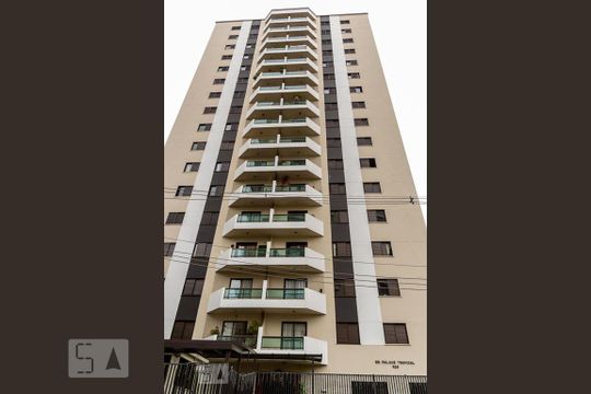 Fachada do prédio de apartamento para alugar com 4 quartos, 110m² em Chácara Inglesa, São Paulo