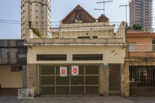 Fachada de casa à venda com 6 quartos, 660m² em Vila Regente Feijó, São Paulo
