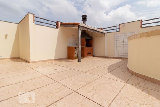 Varanda Cobertura de apartamento à venda com 3 quartos, 290m² em Santo Amaro, São Paulo