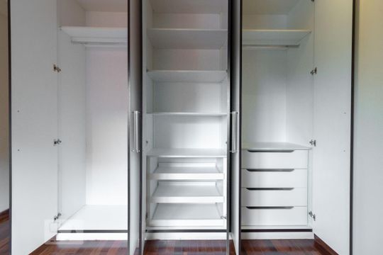Suíte 1 de apartamento à venda com 3 quartos, 290m² em Santo Amaro, São Paulo