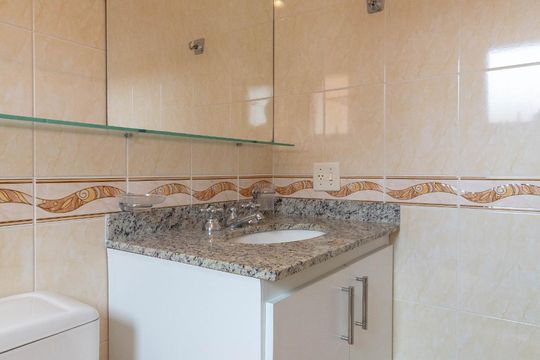 Banheiro Suíte 2 de apartamento à venda com 3 quartos, 290m² em Santo Amaro, São Paulo