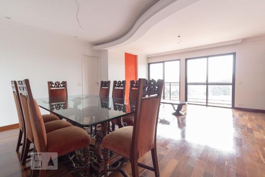 Sala de apartamento à venda com 3 quartos, 290m² em Santo Amaro, São Paulo