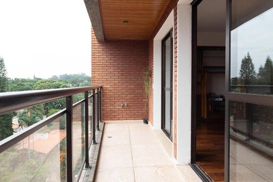 Varanda de apartamento à venda com 3 quartos, 290m² em Santo Amaro, São Paulo