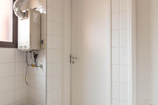 Área de Serviço de apartamento à venda com 3 quartos, 290m² em Santo Amaro, São Paulo