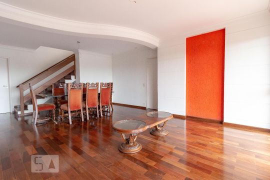 Sala de apartamento à venda com 3 quartos, 290m² em Santo Amaro, São Paulo