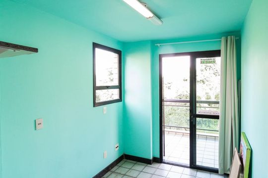 Quarto de serviço de apartamento à venda com 4 quartos, 180m² em Recreio dos Bandeirantes, Rio de Janeiro