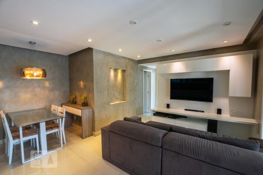 Sala de apartamento à venda com 2 quartos, 105m² em Vila Santa Catarina, São Paulo