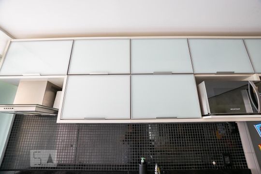 Cozinha de apartamento à venda com 2 quartos, 105m² em Vila Santa Catarina, São Paulo