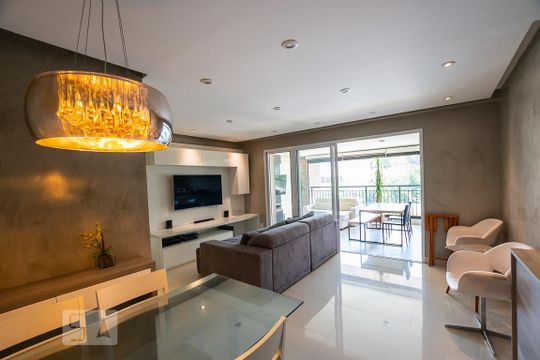 Sala de apartamento à venda com 2 quartos, 105m² em Vila Santa Catarina, São Paulo