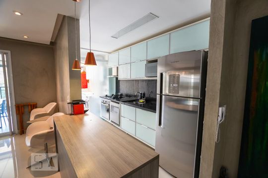 Sala de apartamento à venda com 2 quartos, 105m² em Vila Santa Catarina, São Paulo