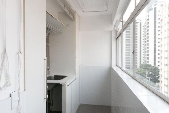 Área de serviço  de apartamento para alugar com 2 quartos, 91m² em Vila Mariana, São Paulo