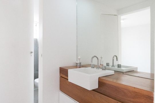 Banheiro  de apartamento para alugar com 2 quartos, 91m² em Vila Mariana, São Paulo