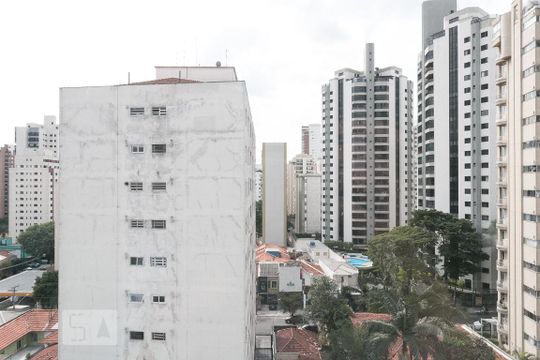 Vista do quarto 1  de apartamento para alugar com 2 quartos, 91m² em Vila Mariana, São Paulo