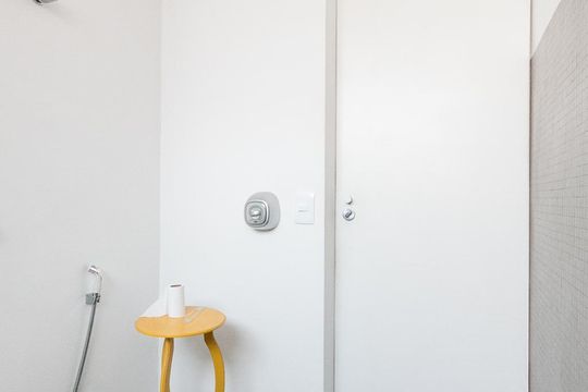 Banheiro  de apartamento para alugar com 2 quartos, 91m² em Vila Mariana, São Paulo