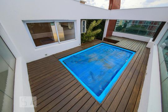 Piscina da Cobertura de apartamento à venda com 3 quartos, 180m² em Vila Madalena, São Paulo