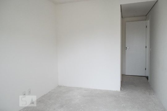 QUARTO SUÍTE de apartamento para alugar com 1 quarto, 45m² em Vila Paulicéia, São Paulo