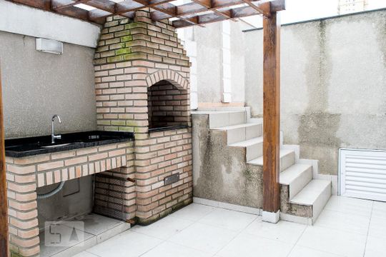 CHURRASQUEIRA de apartamento para alugar com 1 quarto, 45m² em Vila Paulicéia, São Paulo