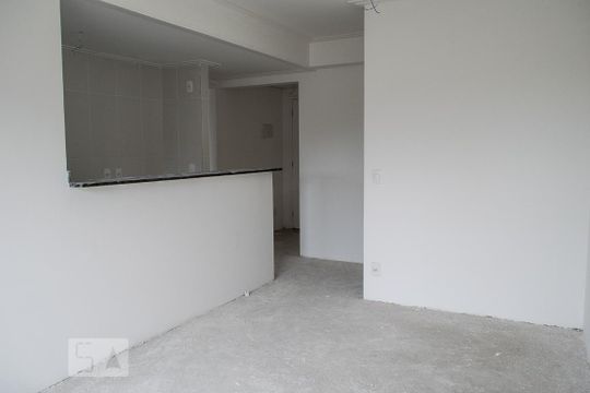 SALA de apartamento para alugar com 1 quarto, 45m² em Vila Paulicéia, São Paulo
