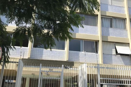Fachada de apartamento à venda com 3 quartos, 95m² em Vila Olímpia, São Paulo