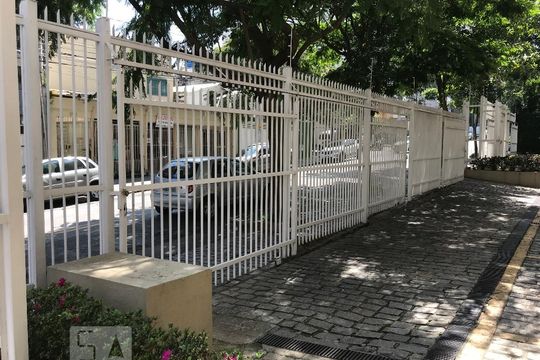 Área comum de apartamento à venda com 3 quartos, 95m² em Vila Olímpia, São Paulo