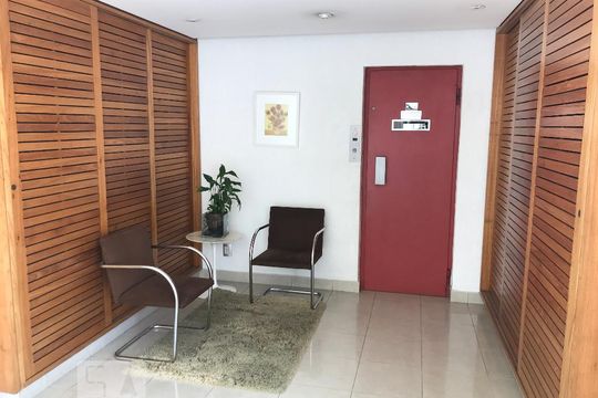 Área comum de apartamento à venda com 3 quartos, 95m² em Vila Olímpia, São Paulo
