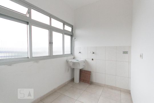 Área de serviço  de apartamento para alugar com 1 quarto, 33m² em Vila Clementino, São Paulo