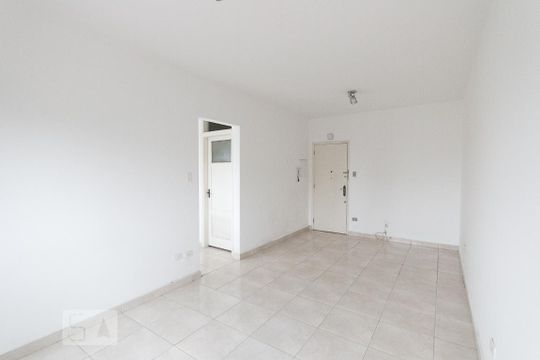 Sala  de apartamento para alugar com 1 quarto, 33m² em Vila Clementino, São Paulo