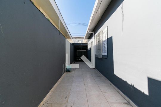 Garagem de casa para alugar com 3 quartos, 168m² em Parque Jabaquara, São Paulo