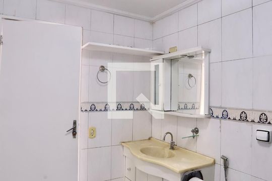Banheiro de apartamento à venda com 4 quartos, 100m² em Jardim Brasília (zona Norte), São Paulo
