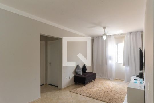 Sala de apartamento à venda com 2 quartos, 89m² em Jardim Anchieta, Campinas