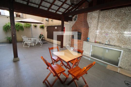 Área comum - Churrasqueira de apartamento à venda com 2 quartos, 45m² em Jardim Ampliação, São Paulo