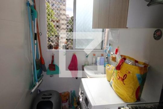 Área de Serviço de apartamento à venda com 2 quartos, 45m² em Jardim Ampliação, São Paulo