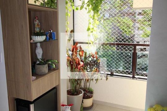 Varanda da Sala de apartamento à venda com 2 quartos, 45m² em Jardim Ampliação, São Paulo