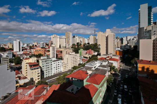 Vista de kitnet/studio para alugar com 1 quarto, 36m² em Bela Vista, São Paulo