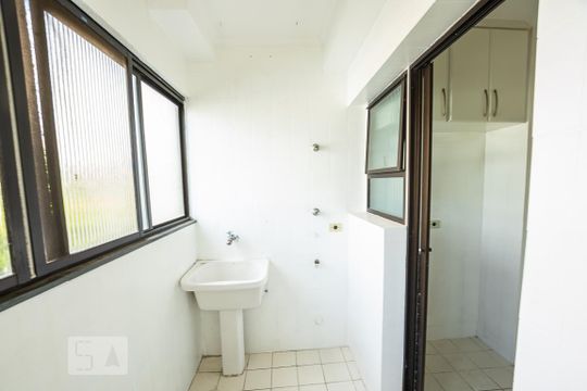 Área de Serviço de apartamento à venda com 2 quartos, 65m² em Vila São Paulo, São Paulo