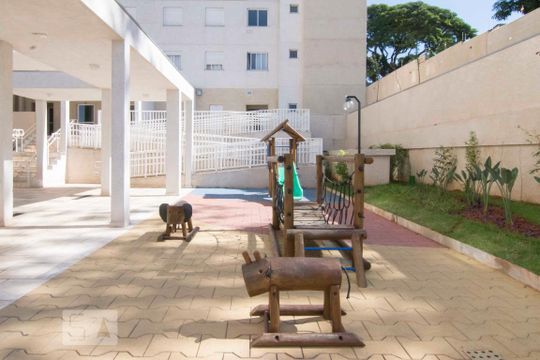 Playground de apartamento à venda com 2 quartos, 54m² em Jardim Peri, São Paulo