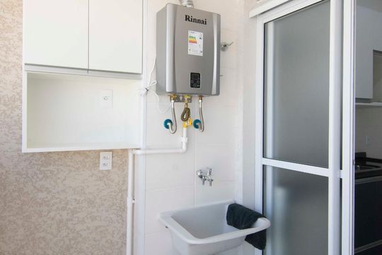 Lavanderia de apartamento à venda com 2 quartos, 54m² em Jardim Peri, São Paulo