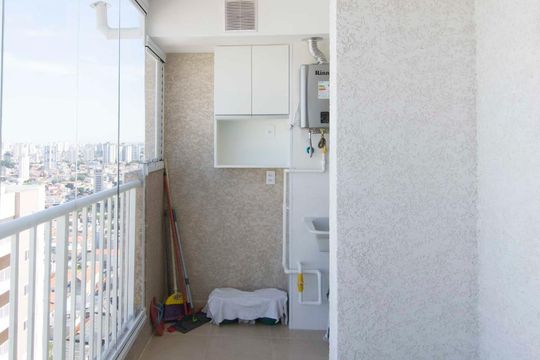 Sacada de apartamento à venda com 2 quartos, 54m² em Jardim Peri, São Paulo