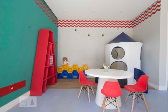 Brinquedoteca de apartamento à venda com 2 quartos, 54m² em Jardim Peri, São Paulo