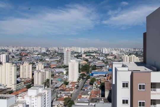 Vista Sacada de apartamento à venda com 2 quartos, 54m² em Jardim Peri, São Paulo