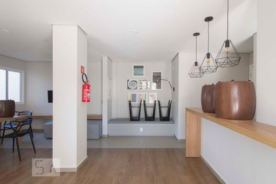 Salão de festa de apartamento à venda com 2 quartos, 54m² em Jardim Peri, São Paulo
