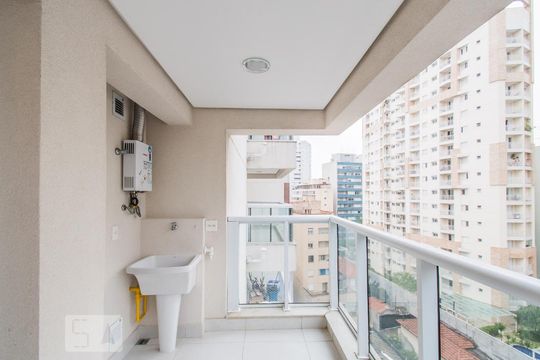 Área de Serviço de apartamento para alugar com 1 quarto, 36m² em Consolação, São Paulo