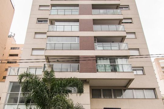 Área Externa - Fachada de apartamento para alugar com 1 quarto, 36m² em Consolação, São Paulo