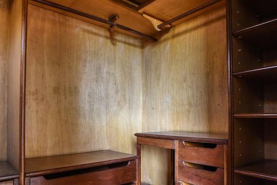 Closet de apartamento à venda com 3 quartos, 212m² em Vila Assunção, Santo André