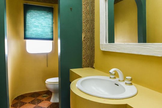 Lavabo de apartamento à venda com 3 quartos, 212m² em Vila Assunção, Santo André